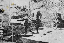 Civili italiani - I fratelli Cassero colpiti a morte