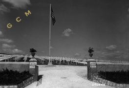 Il cimitero militare presso Ponte Olivo