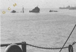 La nave Robert Rowan cola a picco