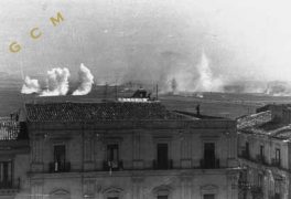 La piana di Gela sotto i bombardamenti