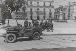 Soldati americani in Piazza