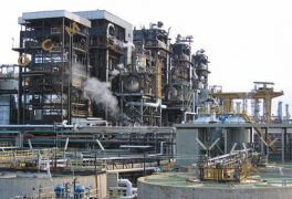 Le caldaie della centrale