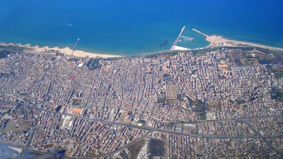 panoramica di gela