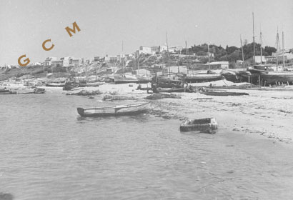 La spiaggia di Gela