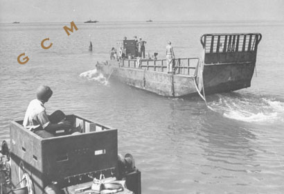La spola con le navi